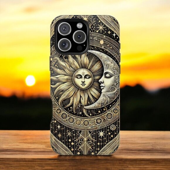 Printed Case for iPhone 14, iPhone 15, iPhone 16 (Plus/ Pro/ Pro Max), MARPC304 - Picture 1 of 13